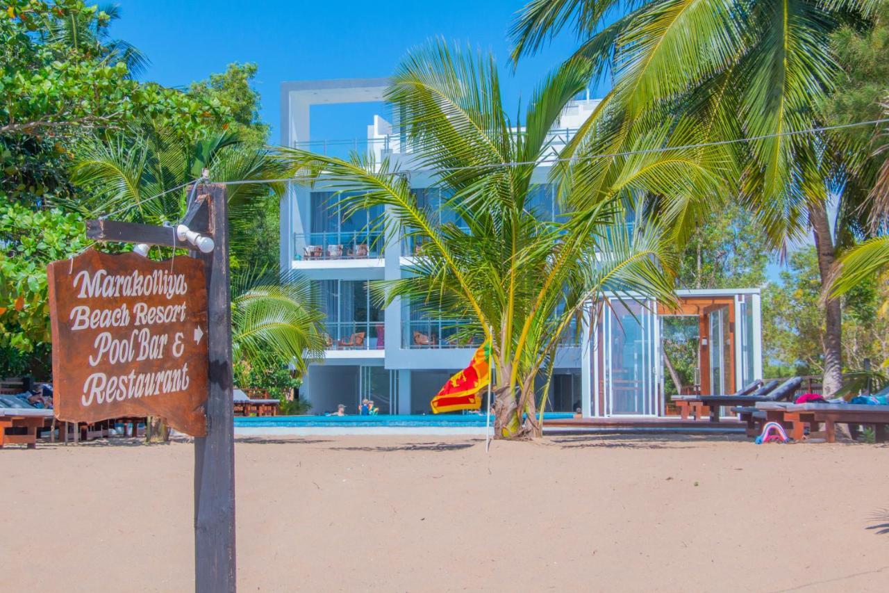 Marakolliya Beach Resort Tangalle Exterior foto